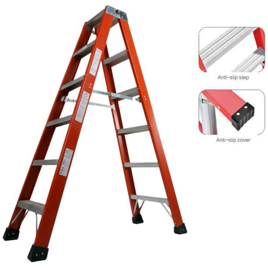 Trump TR-FGA7 A-Shape Fiberglass Ladder 7-Step Secondary image