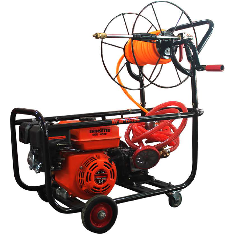 Kleener KPW-1240S Pressure Washer Set / Power Sprayer 6HP | Kleener by KHM Megatools Corp. Main image