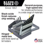 Klein 53001-15 Drill Bit Set 15in1 - ToolsSavvy.ph