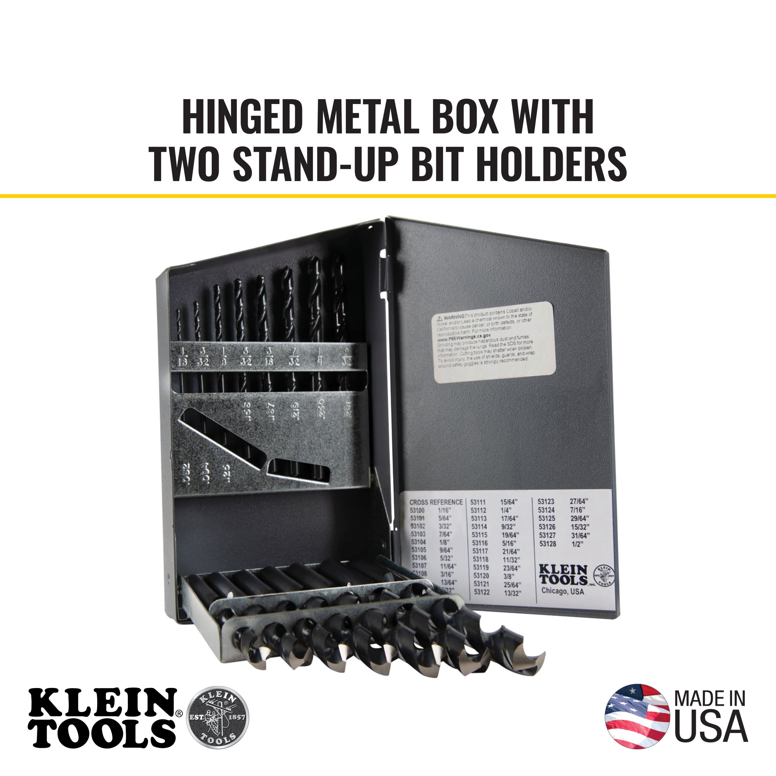 Klein 53001-15 Drill Bit Set 15in1 - ToolsSavvy.ph