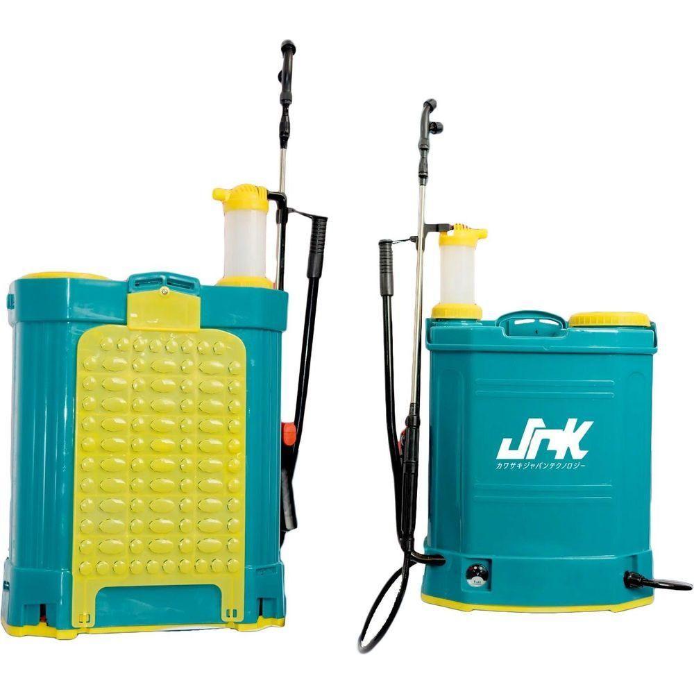 JR Kawasaki JRKEMS-18L 2in1 Battery/ Manual Knapsack Sprayer 18L - KHM Megatools Corp. Main image