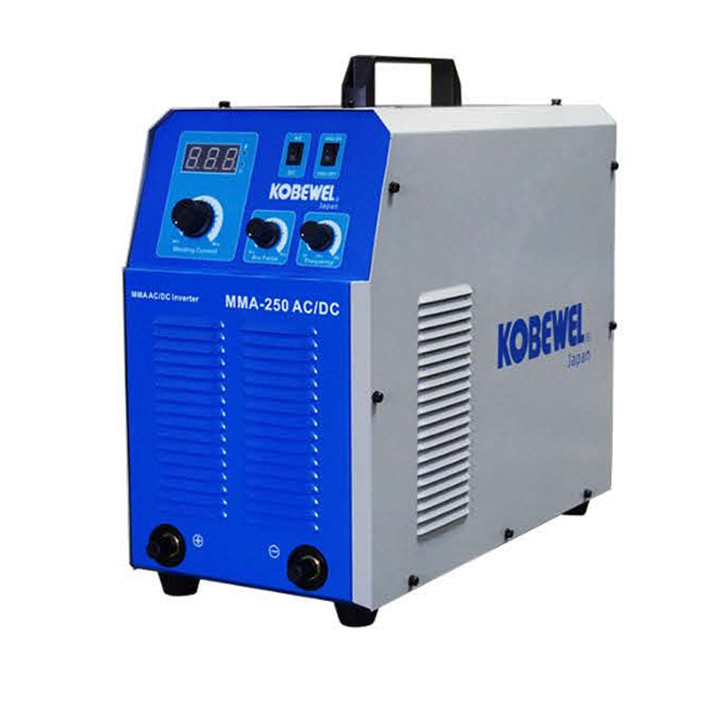 Kobewel MMA-250 AC/DC Inverter Welding Machine | Kobewel by KHM Megatools Corp.