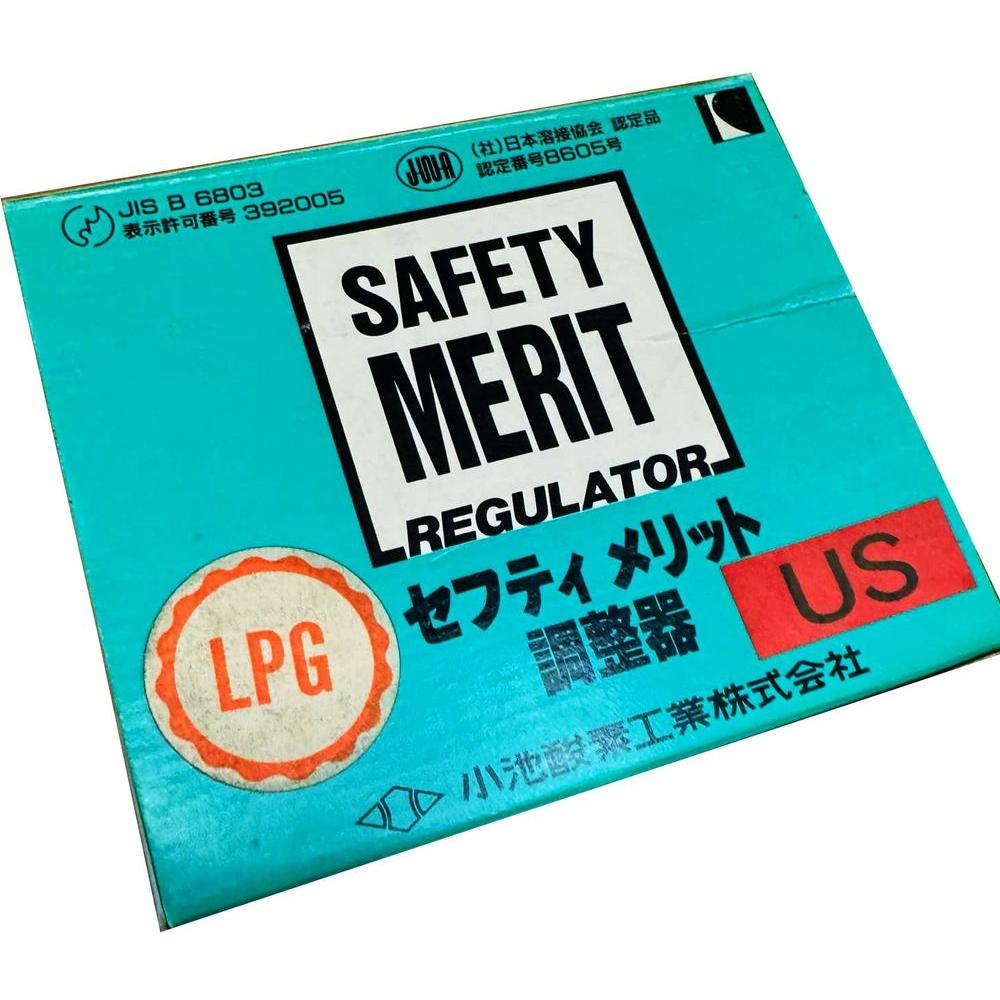 Koike SG-L3 Safety Gold Pipe Line Gas Pressure LPG / Propane Regulator Secondary image
