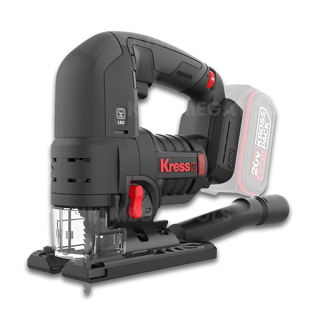 Kress KUE26.9 Brushless Jig Saw 20V - ToolsSavvy.ph