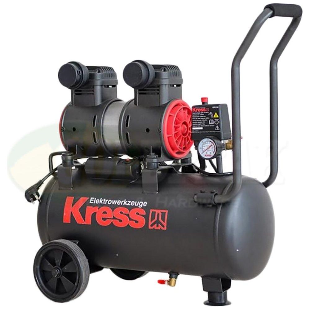 Kress KP130P Oil-less / Noise-less 2HP Air Compressor - Goldpeak Tools PH Kress