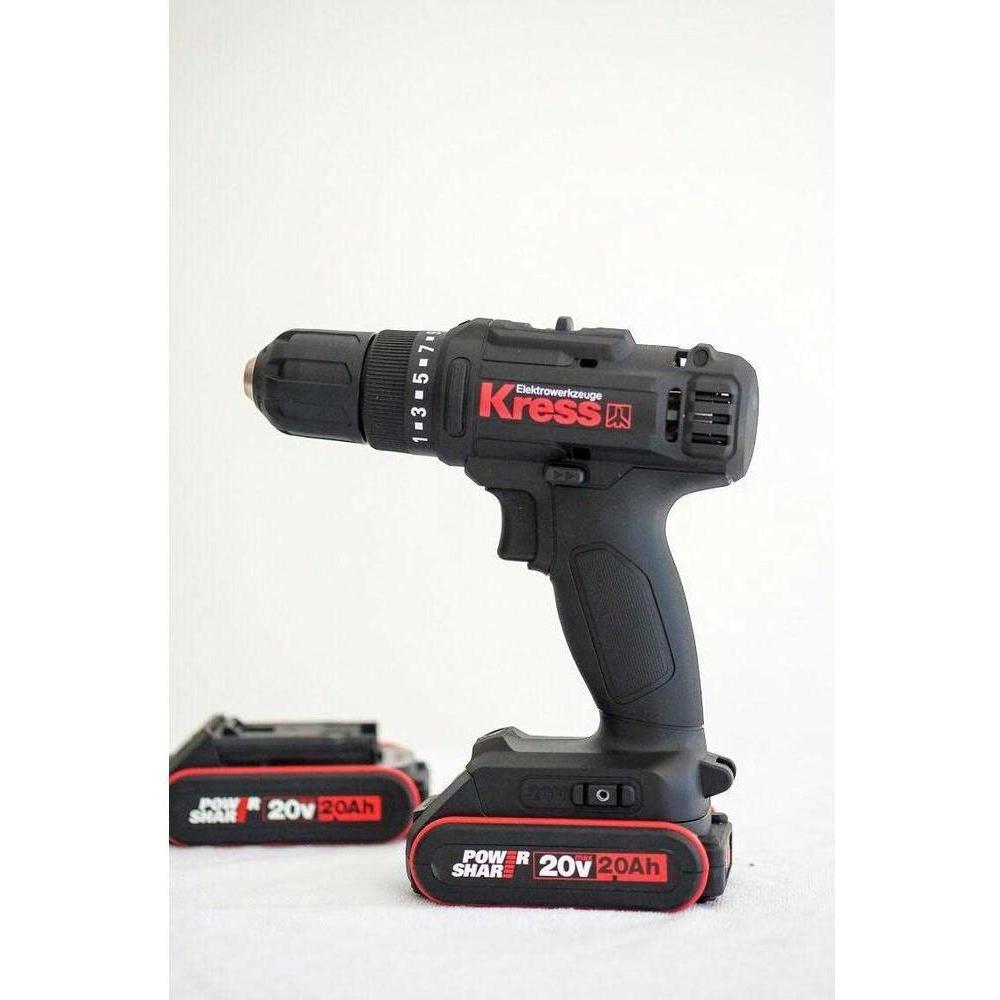 Kress KU210 20V Cordless Drill - Driver Secondary image