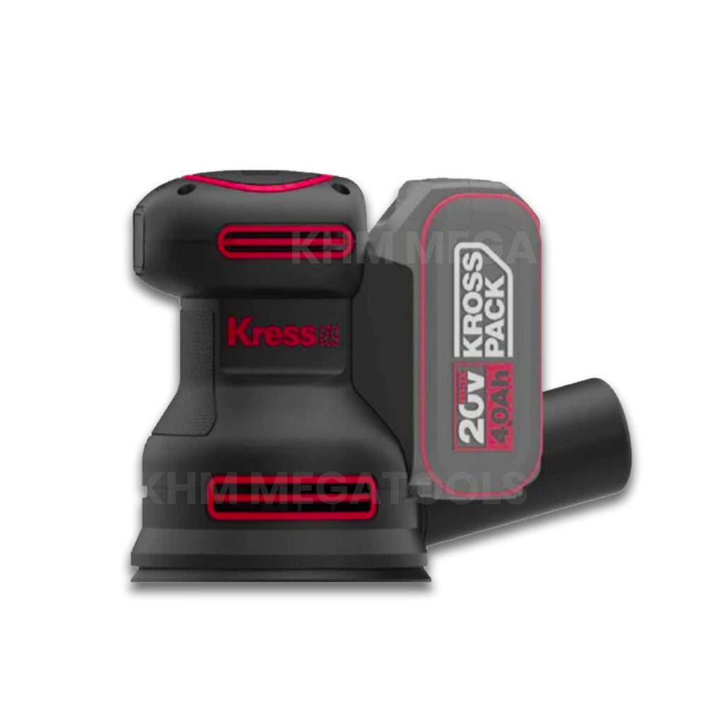 Kress KUD20.9 Orbital Sander 20V - ToolsSavvy.ph