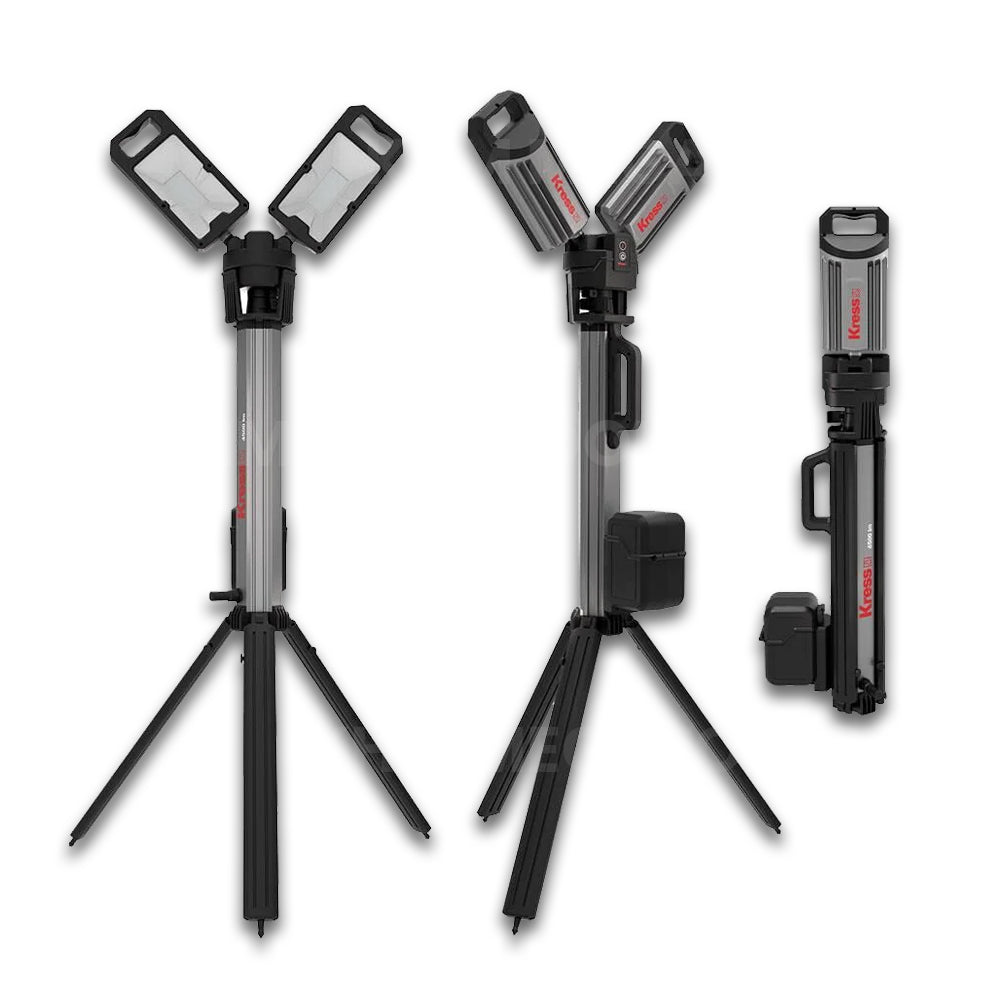 Kress KUF09.9 Tripod Light 20V - ToolsSavvy.ph