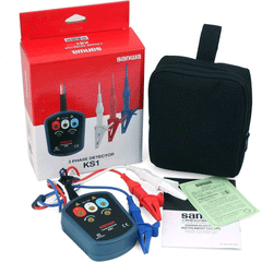 Sanwa KS1 3-Phase Detector [Contact Type]