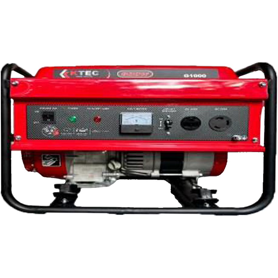 KTEC G1000 Portable Gasoline Generator 0.9Kw | KTEC by KHM Megatools Corp. Main image