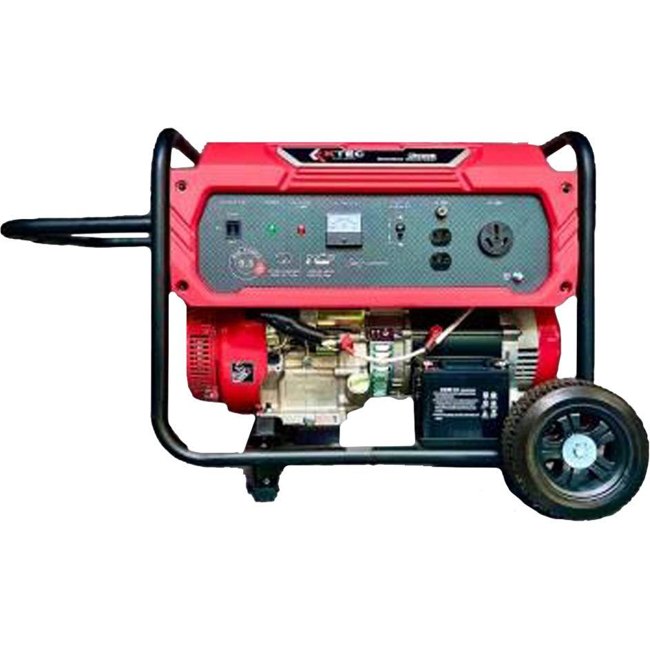 KTEC G9000E Portable Gasoline Generator 9.5KW | KTEC by KHM Megatools Corp. Main image