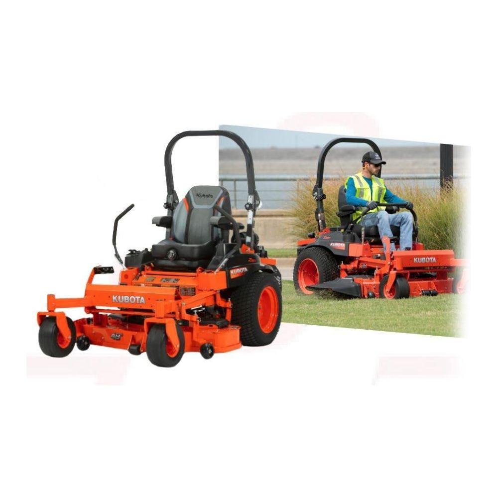 Kubota Z122R Engine Powered Zero Turn Ride on Lawn Mower - KHM Megatools Corp. Main image