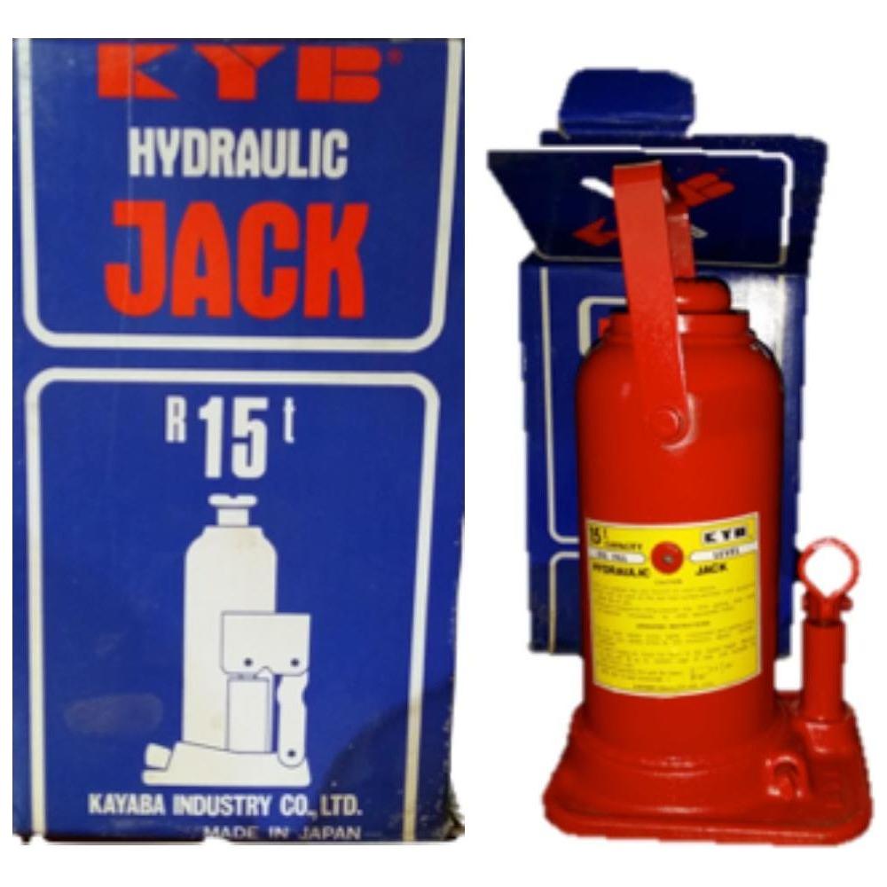 KYB Hydraulic Bottle Jack 1.5 tons | KYB by KHM Megatools Corp. Main image