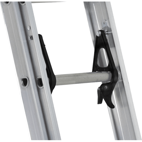 Louisville L-2324 HD Aluminum Section Extension Ladder (200 lbs) Secondary image