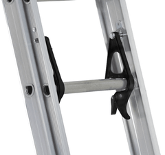 Louisville L-2324 HD Aluminum Section Extension Ladder (200 lbs) - ToolsSavvy.ph