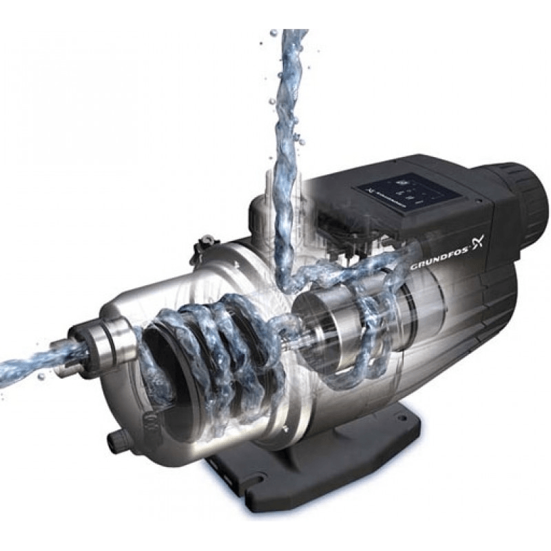 Grundfos MQ3-45 1HP Pressure Booster Water Pump Secondary image