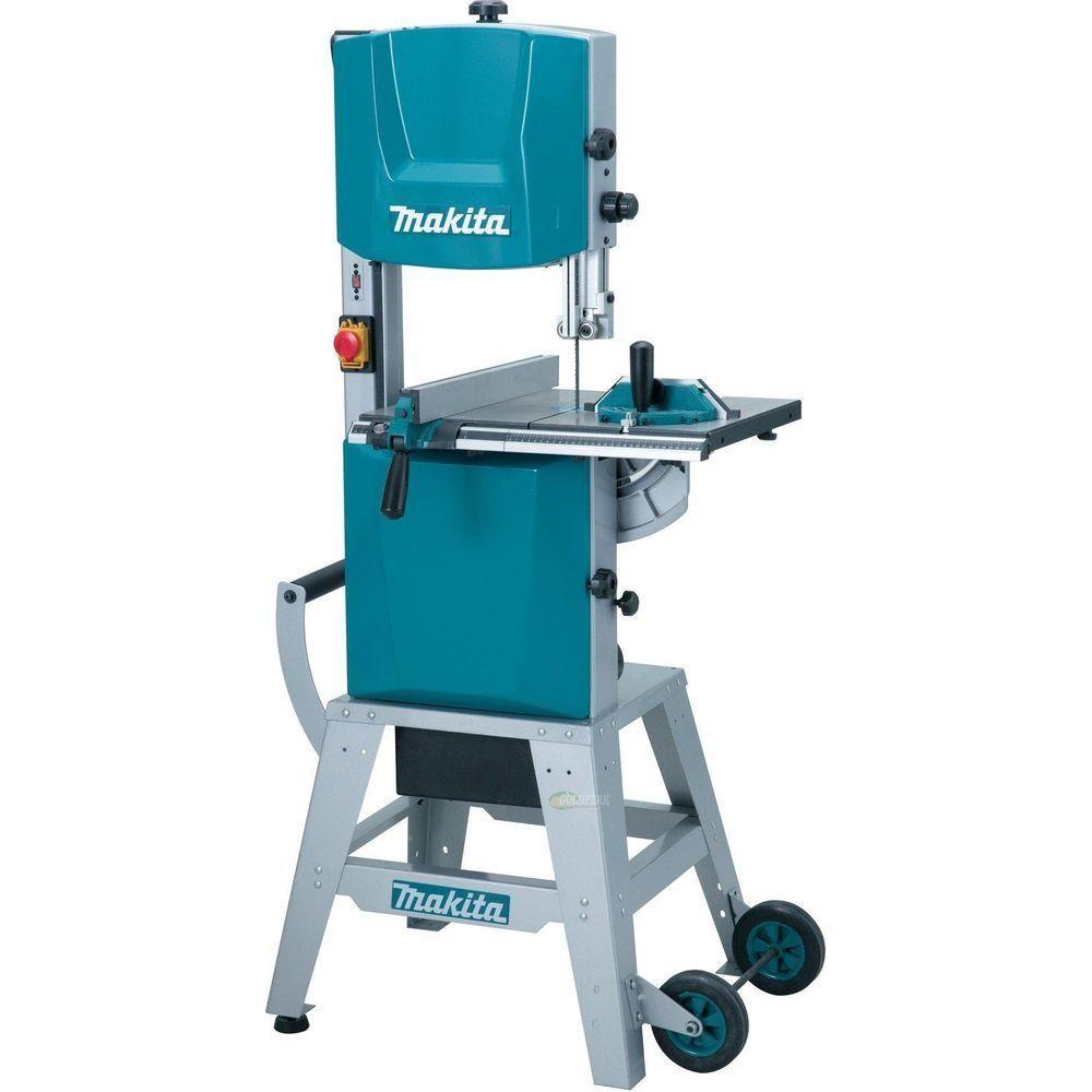 Makita LB1200F Vertical Bandsaw 6" 1.2HP Secondary image
