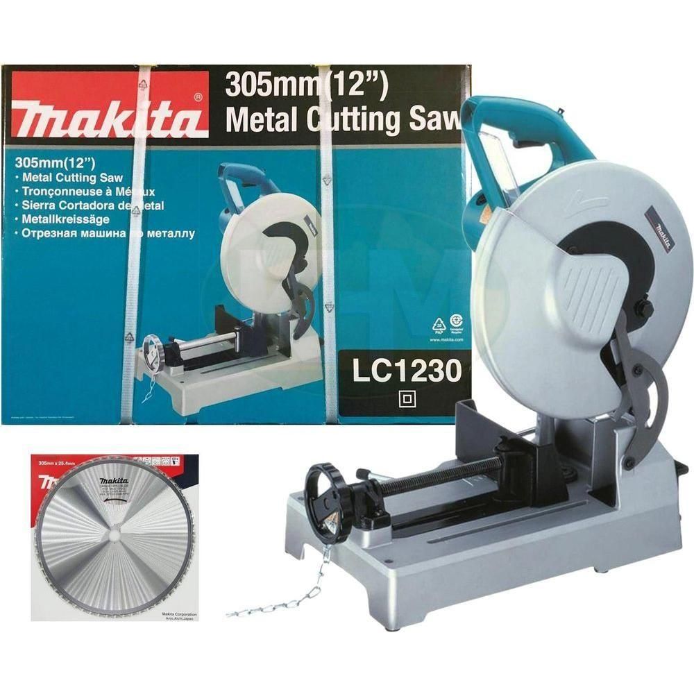 Makita LC1230 TCT Dry Cut Off Saw / Machine | Makita by KHM Megatools Corp. Main image