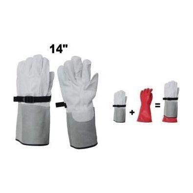 Miller Leather Gloves Protector for High Voltage Safety Insulating Gloves | Miller by KHM Megatools Corp. Main image
