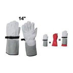 Miller Leather Gloves Protector for High Voltage Safety Insulating Gloves | Miller by KHM Megatools Corp.