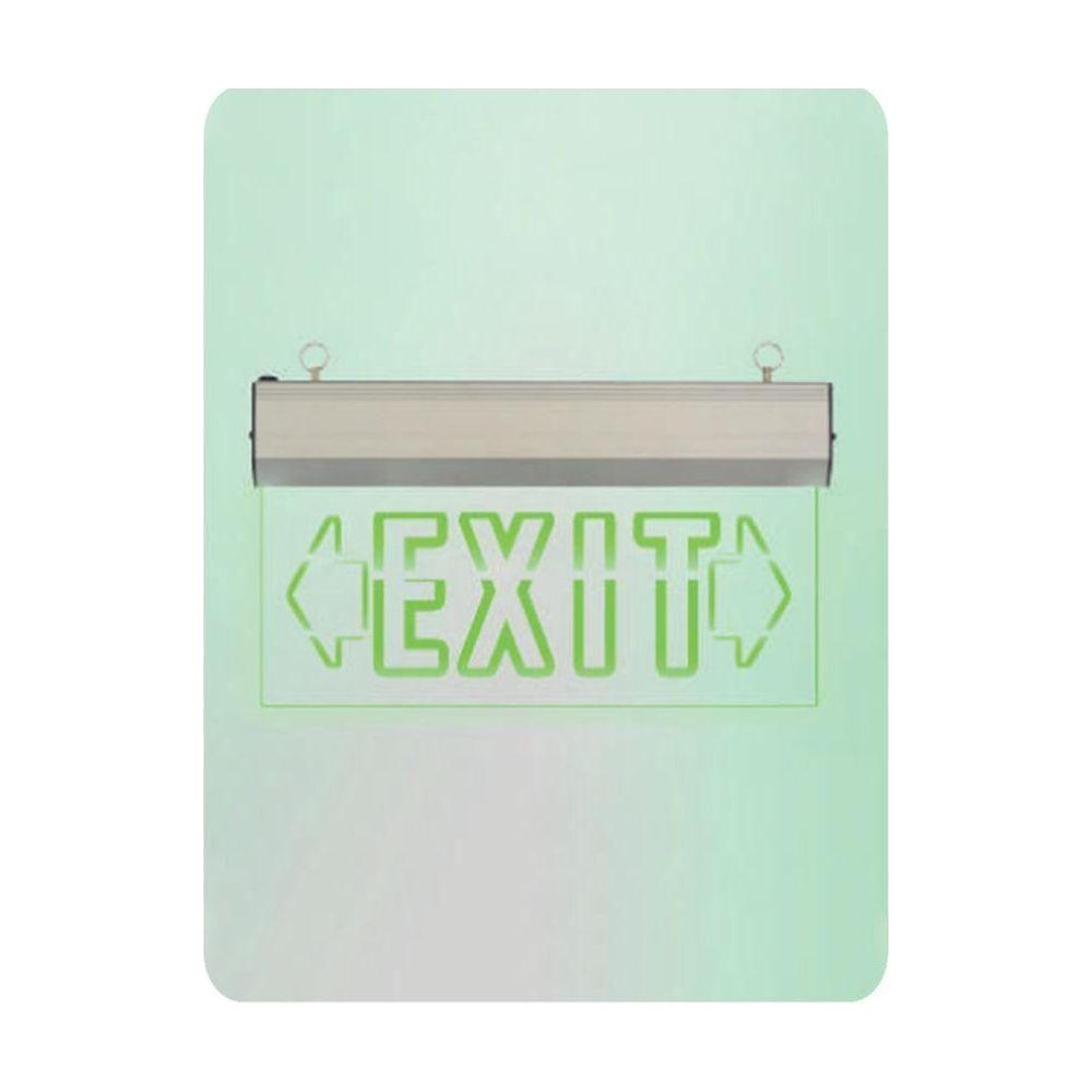Omni LED X-200 D Exit Sign Double Arrow (Acrylic) - KHM Megatools Corp. Main image