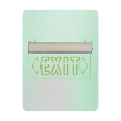 Omni LED X-200 D Exit Sign Double Arrow (Acrylic) - KHM Megatools Corp.