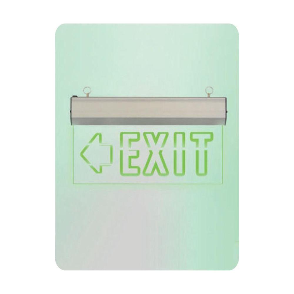 Omni LED X-200 L Exit Sign Left Arrow (Acrylic) - KHM Megatools Corp. Main image
