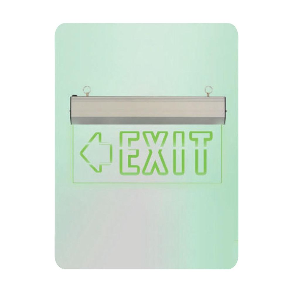 Omni LED X-200 L Exit Sign Left Arrow (Acrylic) - KHM Megatools Corp. Main image