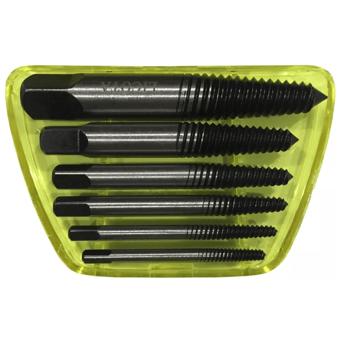 Licota TAP-50004 6pcs Screw Extractor Set Secondary image