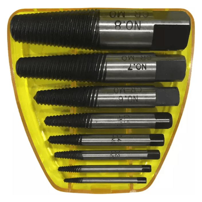 Licota TAP-50008 8pcs Screw Extractor Set Secondary image