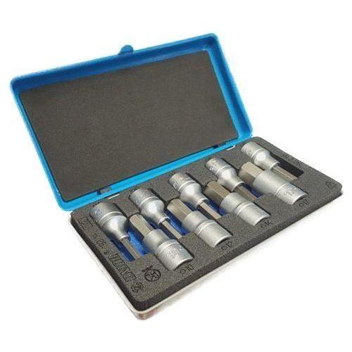 Light H-2209 1/2" Drive 9pcs. Hex Bit Socket Wrench Set | Light by KHM Megatools Corp.