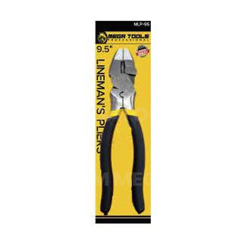Megatools MLP95 Lineman's Plier 9.5" - ToolsSavvy.ph