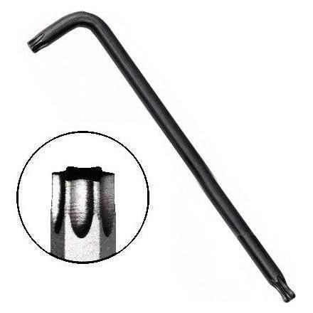 Torx LTL (Star) Allen Wrench Key (Loose) [Long Arm] - KHM Megatools Corp. Main image