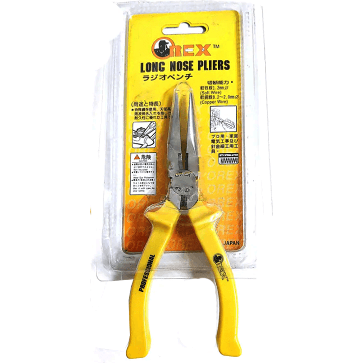 Orex Long Nose Pliers - KHM Megatools Corp. Main image