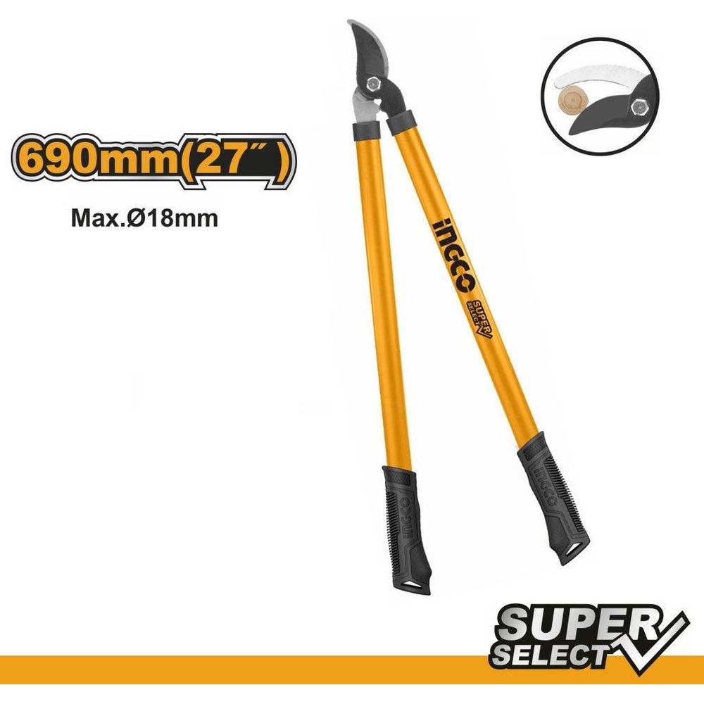 Ingco HLT72011 Lopper 27" / Tree Pruner (SS) - KHM Megatools Corp.