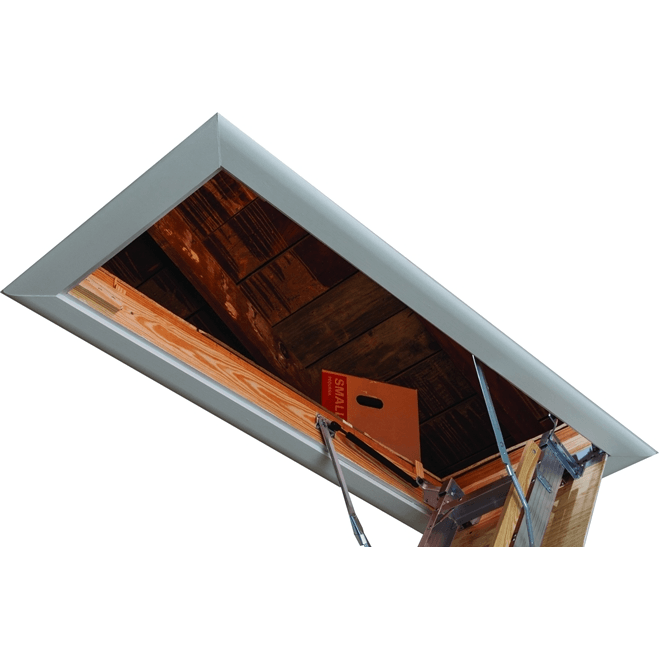 Louisville AA2210 Aluminum Attic Ladder "ELITE" 375 lbs Secondary image