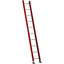 Louisville FE3110 Fiberglass Shelf Single Ladder (300 lbs) [D-shape Step] - KHM Megatools Corp.