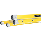 Louisville FXC1000 Fiberglass Multipurpose Ladder (Step *A-Type to Straight Ladder) [375 lbs] - KHM Megatools Corp.