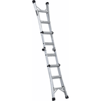 Louisville L2098 Multipurpose Aluminum Articulating Folding Ladder 300 lbs - KHM Megatools Corp.