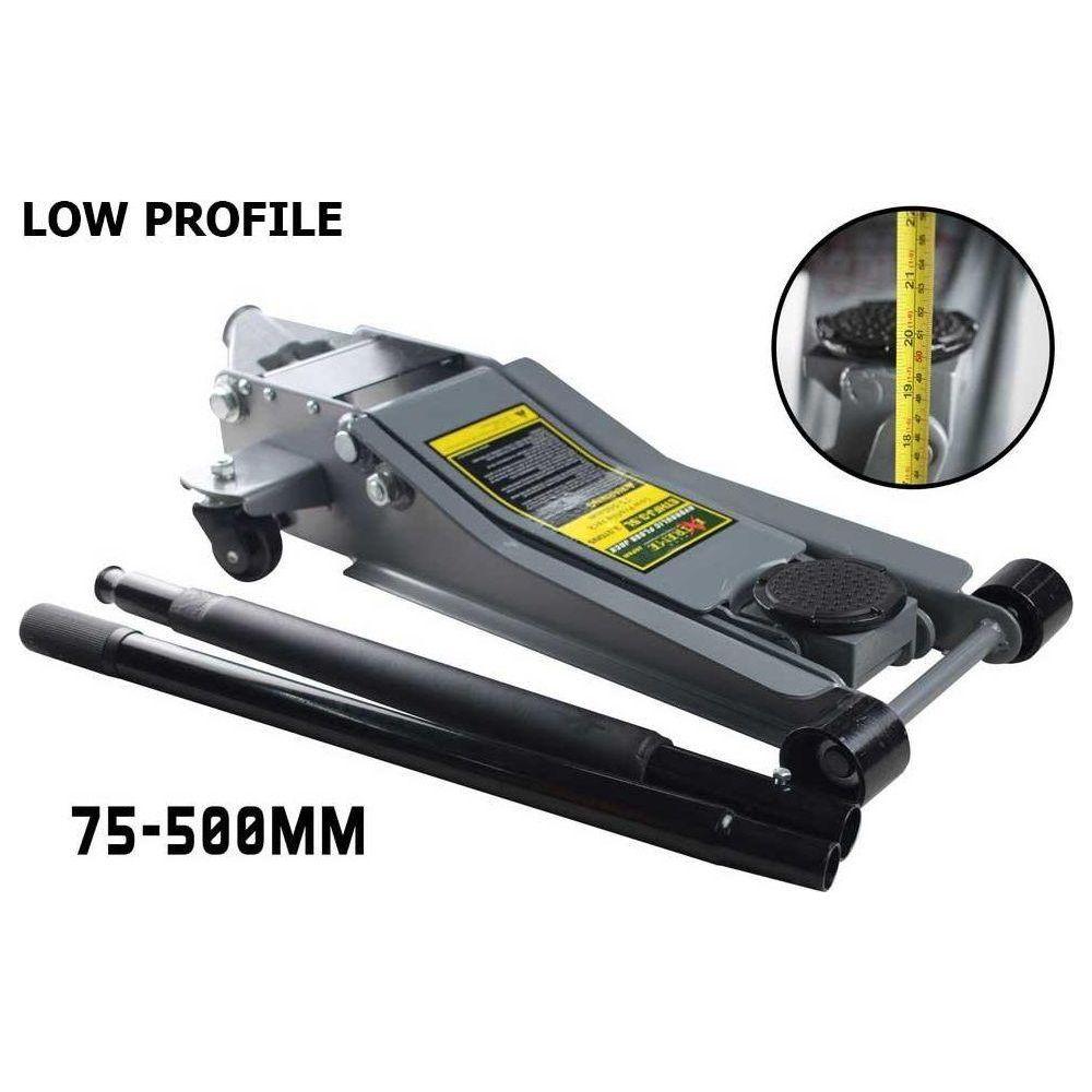 Extreme ETHFJ-3.5L Hydraulic Floor Jack / Crocodile Jack 3.5 Tons [Low Profile] - KHM Megatools Corp. Main image