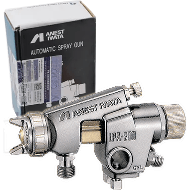 Anest Iwata LPA-200-122P Low Pressure Automatic Paint Spray Gun - KHM Megatools Corp. Main image