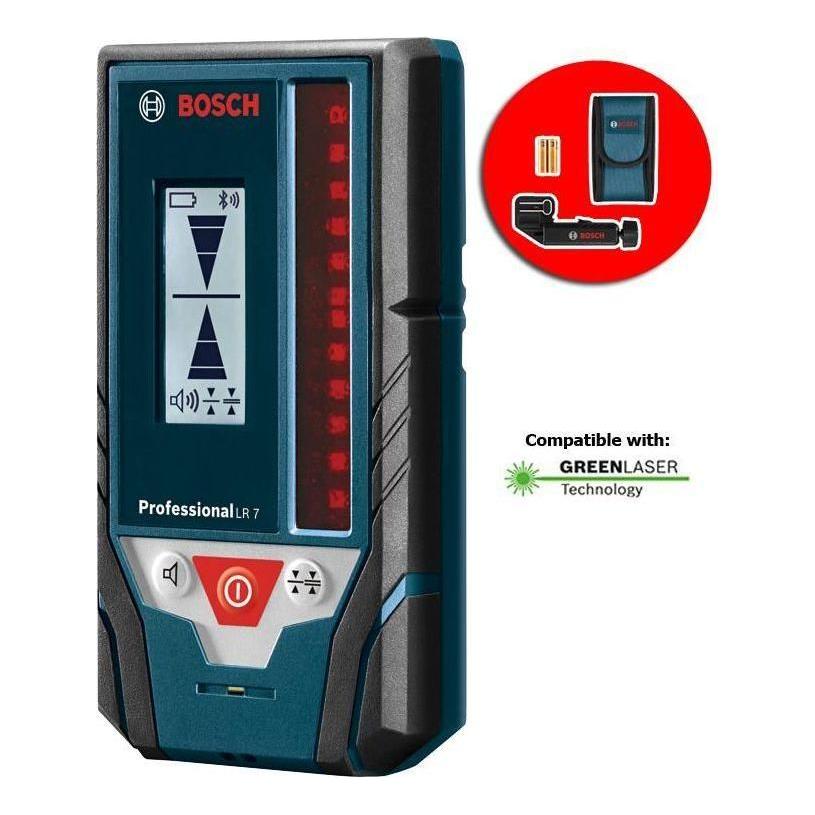 Bosch LR 7 Line Laser Receiver - Goldpeak Tools PH Bosch Main image