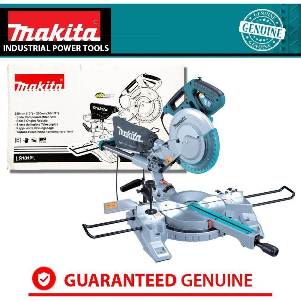 Makita LS1018L Compound Sliding Miter Saw 10" 1,430W Secondary image