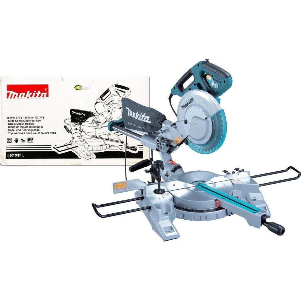 Makita LS1018L Compound Sliding Miter Saw - Goldpeak Tools PH Makita Main image