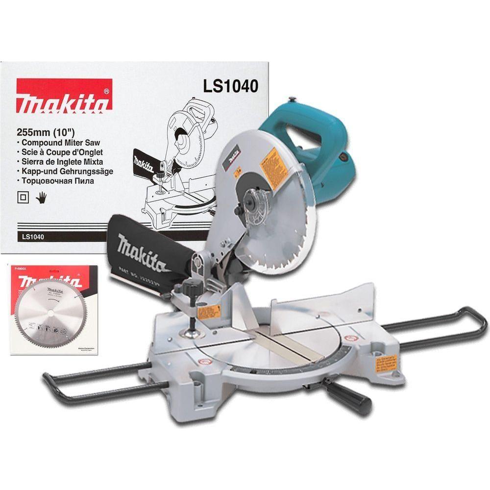 Makita LS1040 Compound Miter Saw - Goldpeak Tools PH Makita Main image