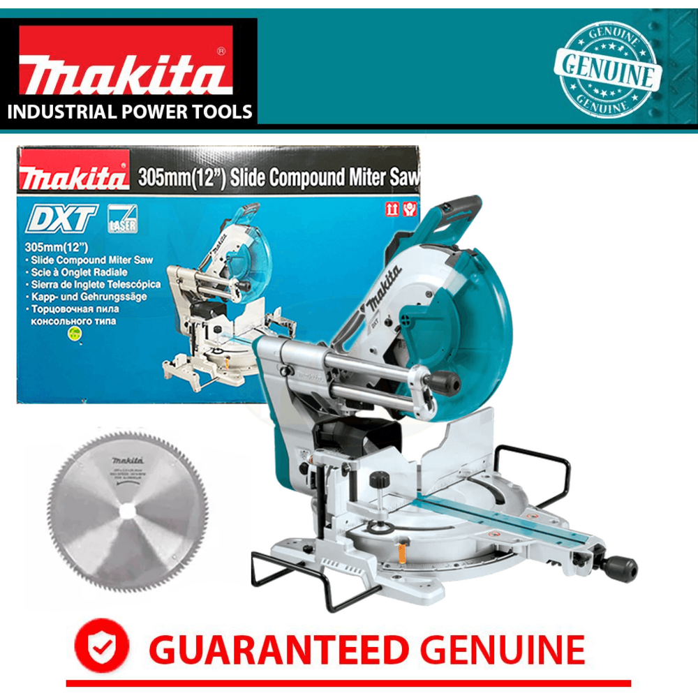 Makita LS1219L Sliding Compound Miter Saw 12" 1,800W - KHM Megatools Corp.