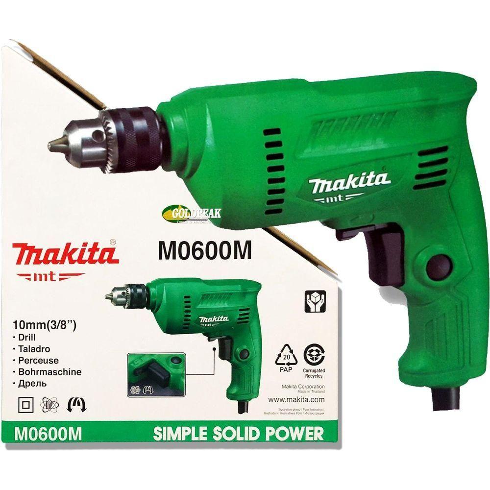 Makita MT M0600M Hand Drill - Goldpeak Tools PH Makita MT Main image