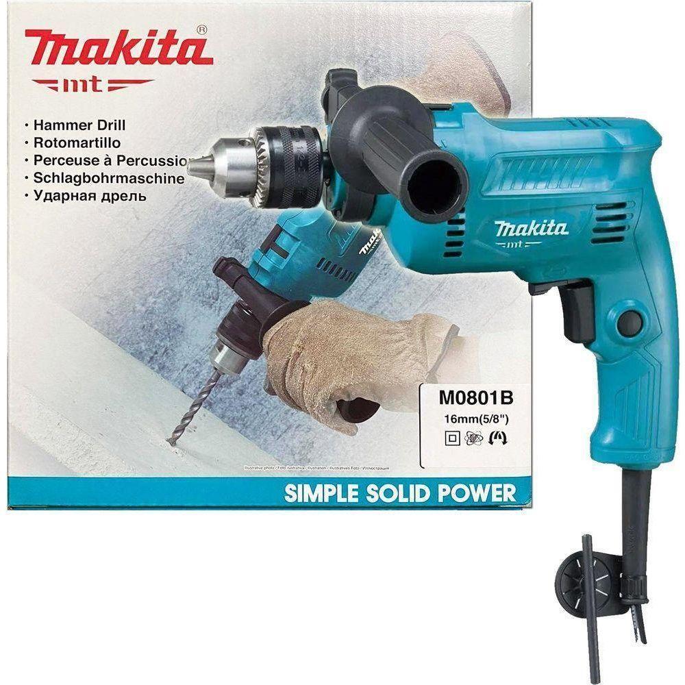 Makita MT M0801B Hammer Drill 5/8" 500W | Makita MT by KHM Megatools Corp. Main image