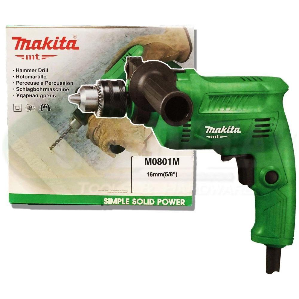 Makita MT M0801M Hammer Drill - Goldpeak Tools PH Makita MT Main image