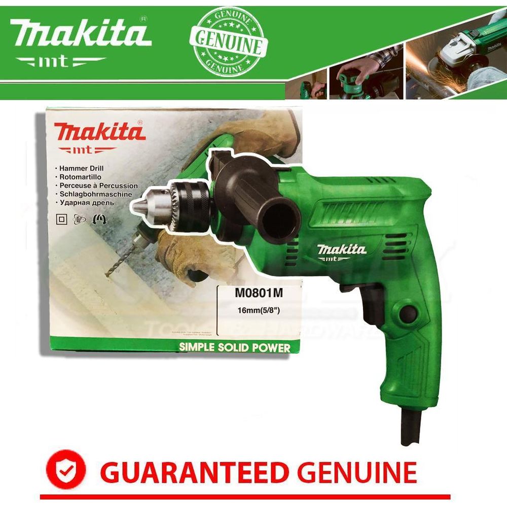 Makita MT M0801M Hammer Drill - Goldpeak Tools PH Makita MT